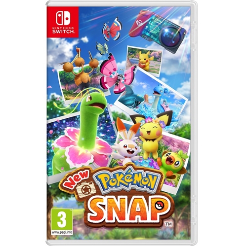 New Pokemon Snap - Nintendo Switch Spil